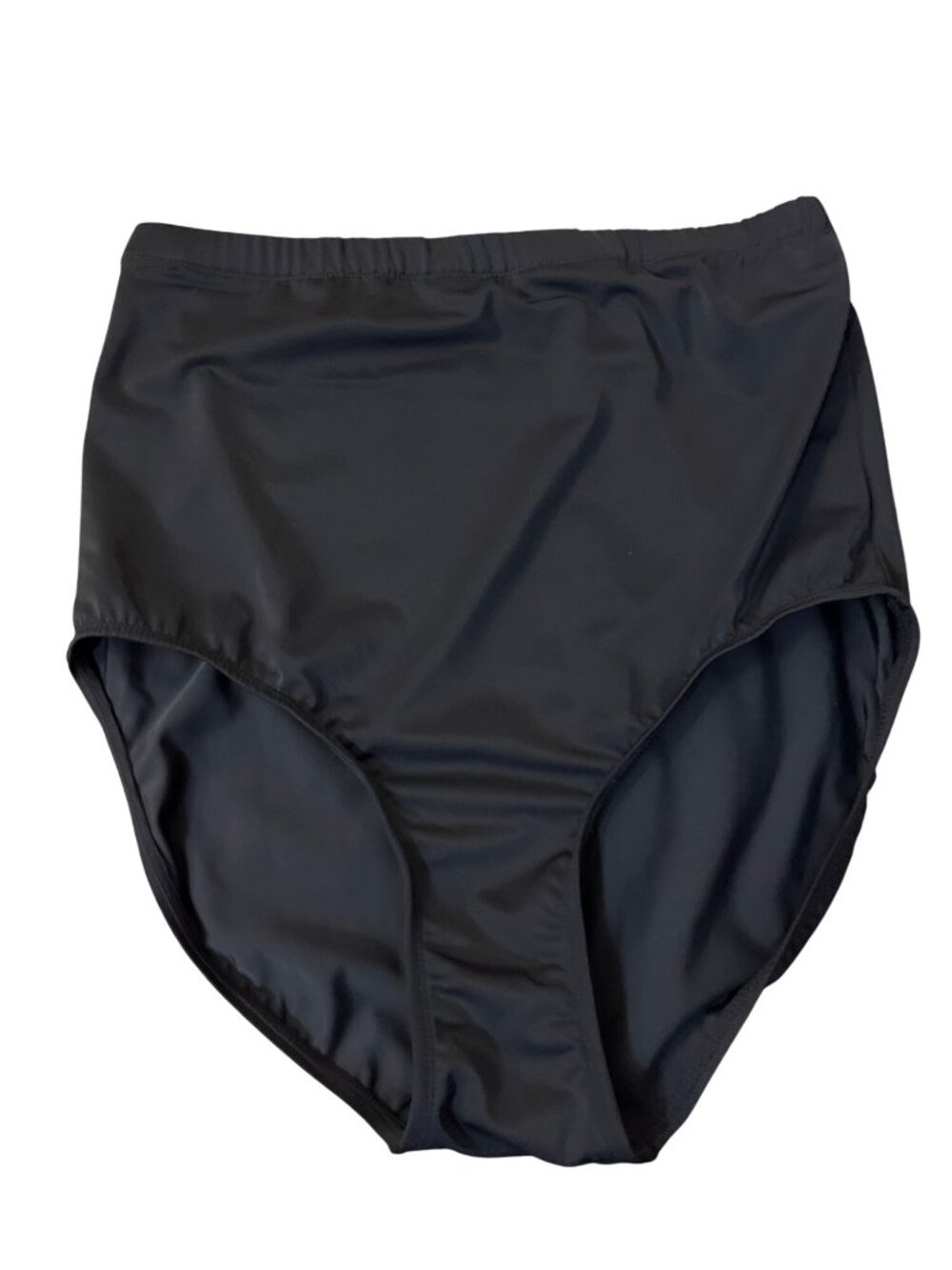 NEW Swim365 High Waist Black Swim Bottoms Womens 14